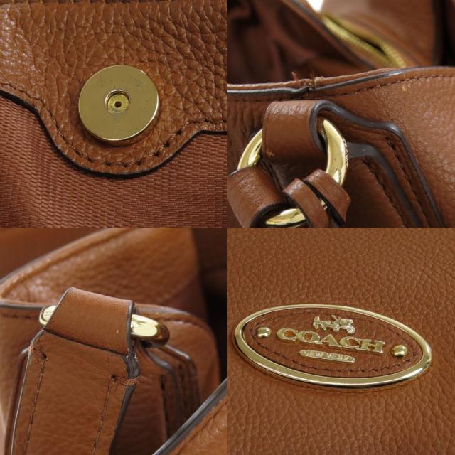 COACH コーチ 33547 ロゴ トートバッグ レザー レディース