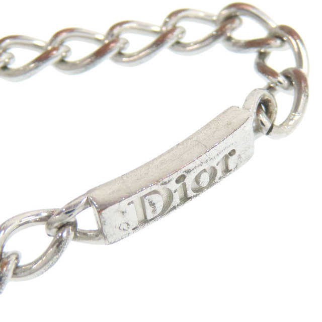 CHRISTIAN DIOR クリスチャンディオール ロゴ ブレスレット 金属