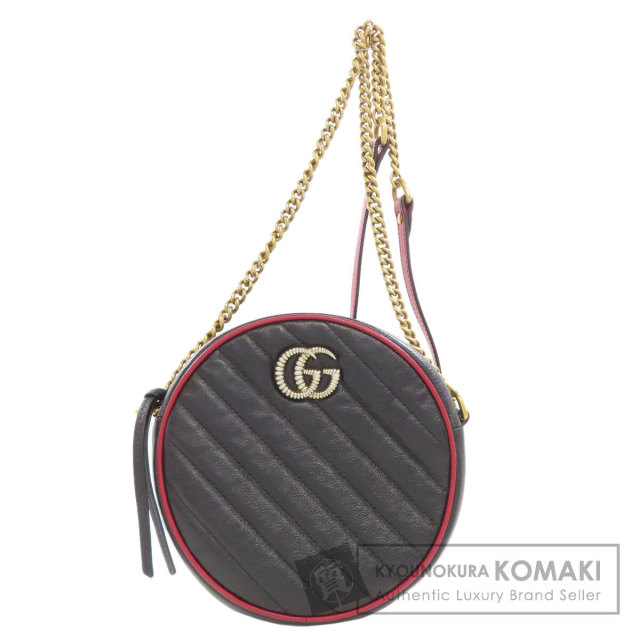 GUCCI グッチ 550154 ラウンドチェーンショルダー ショルダーバッグ  