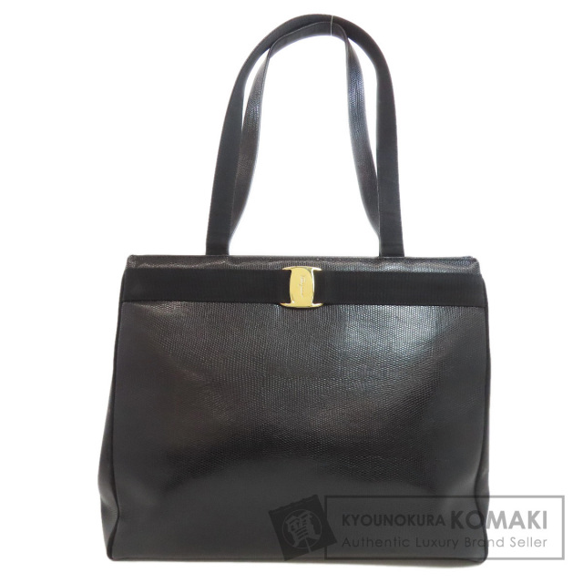Salvatore Ferragamo サルヴァトーレフェラガモ ヴァラ トートバッグ  