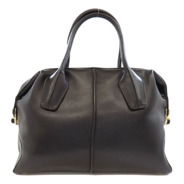 TODS トッズ 2WAY ハンドバッグ レザー レディース