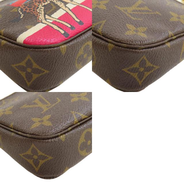 LOUIS VUITTON ルイヴィトン M62087 ミニポシェット・アクセ
