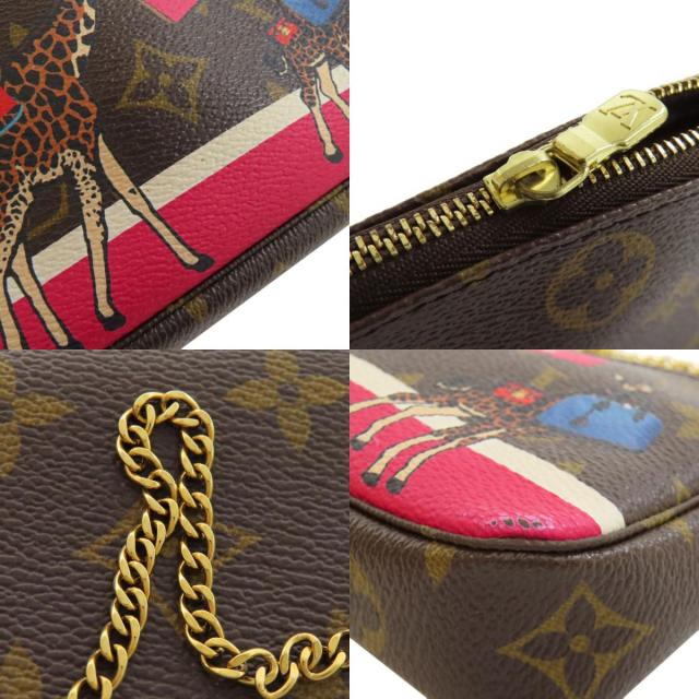 LOUIS VUITTON ルイヴィトン M62087 ミニポシェット・アクセソワール