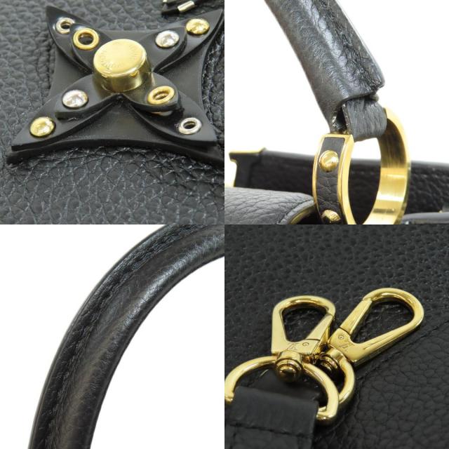 ルイヴィトン ハンドバッグ カプシーヌBB フラワー