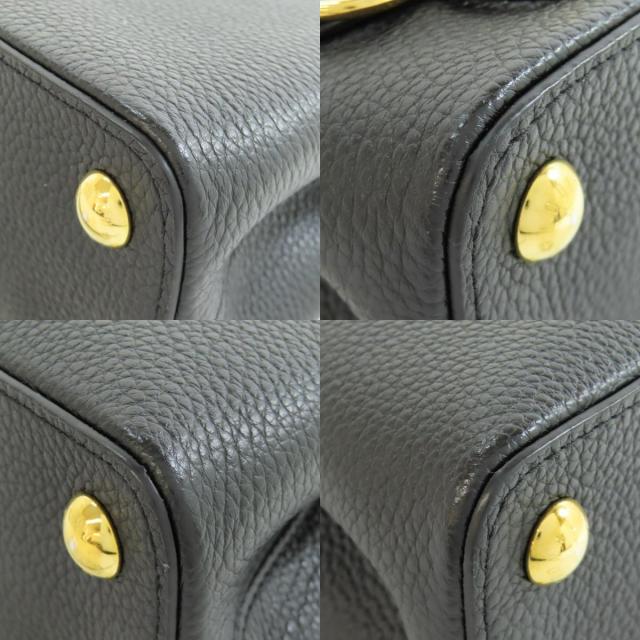 ルイヴィトン ハンドバッグ カプシーヌBB フラワー