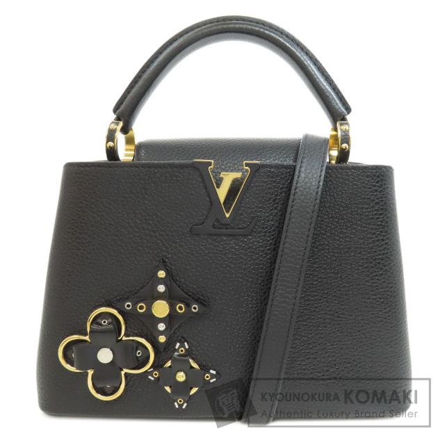 ルイヴィトン ハンドバッグ カプシーヌBB フラワー