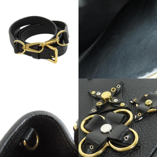 ルイヴィトン ハンドバッグ カプシーヌBB フラワー