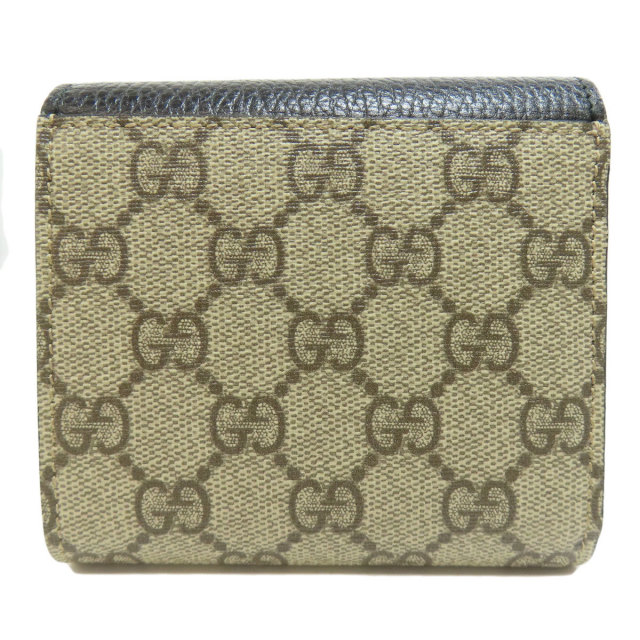 GUCCI グッチ 598587 ダブルG バイカラー ミディアム ウォレット 二  
