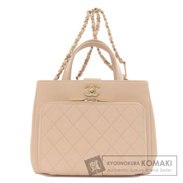 シャネル ハンドバッグ ココマーク ゴールド金具 2WAY