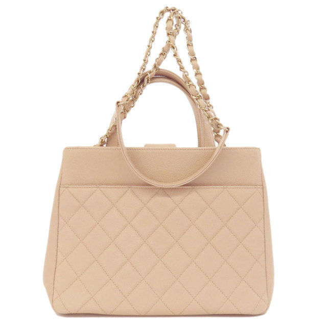 シャネル ハンドバッグ ココマーク ゴールド金具 2WAY