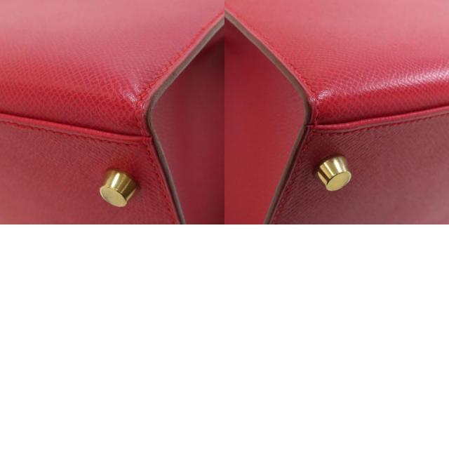 エルメス ハンドバッグ ケリー28 外縫い ゴールド金具