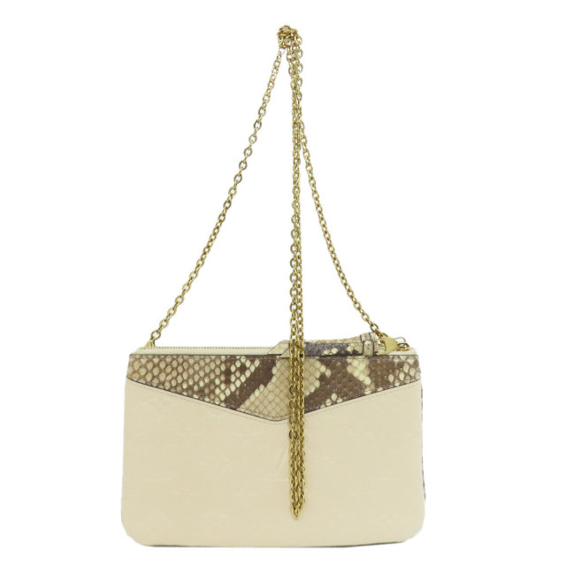 LOUIS VUITTON ルイヴィトン N96322 ポシェット ドゥーブルジップ  