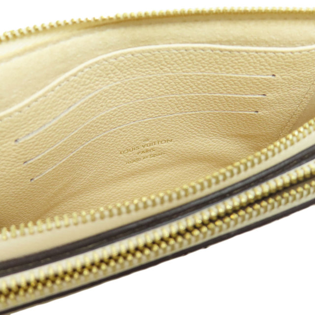 LOUIS VUITTON ルイヴィトン N96322 ポシェット ドゥーブルジップ  
