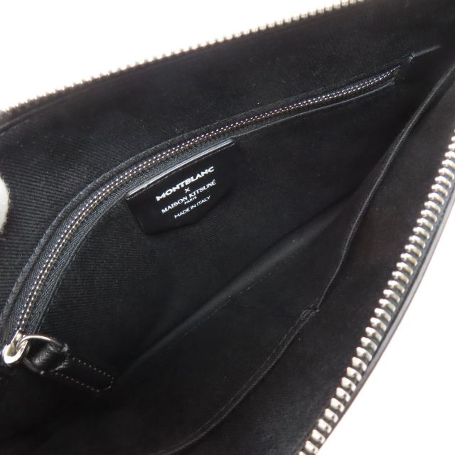 MONTBLANC モンブラン メゾン キツネコラボ クラッチバッグ PVC レディース