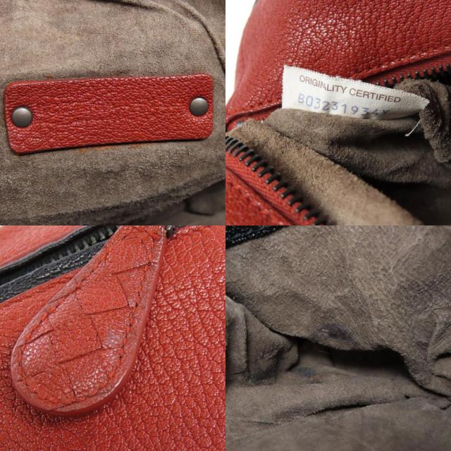 ボッテガヴェネタ ハンドバッグ ロゴ