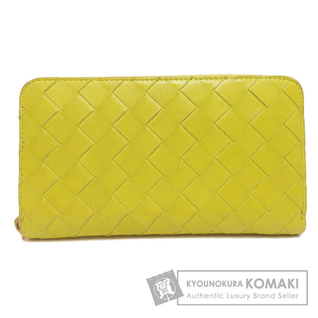 ボッテガヴェネタ 長財布（小銭入れあり） イントレチャート