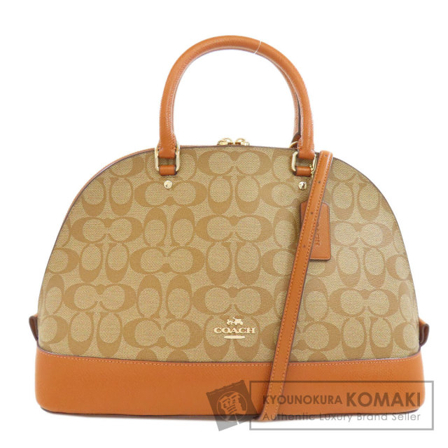 コーチ 2ウェイハンドバッグ COACH コーチ F37233 シグネチャー 2WAY  