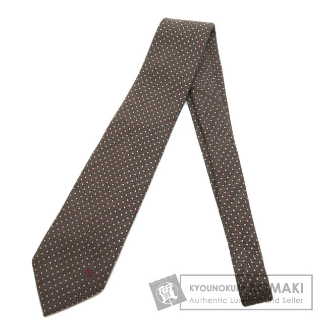 グッチ ネクタイ ロゴ ドット柄