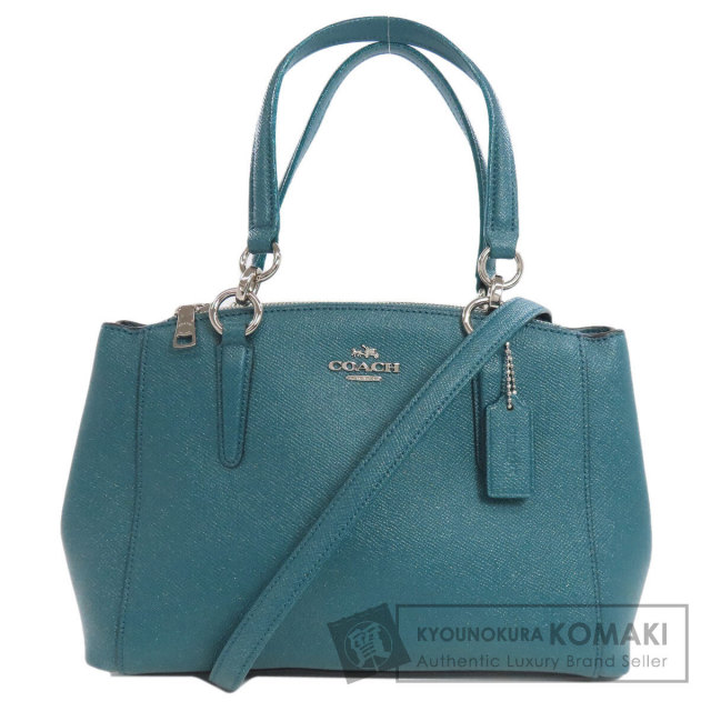COACH コーチ F11899 2WAY ハンドバッグ PVC レディース
