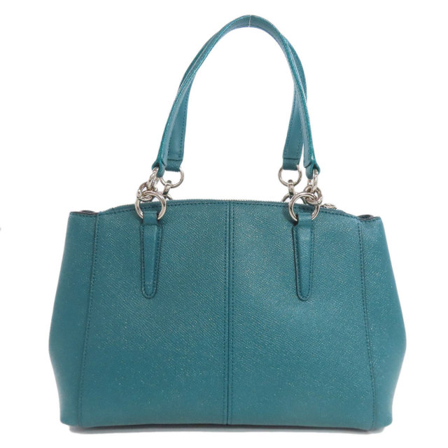 COACH ハンドバッグ 日本未発売品 COACH(コーチ) / ハンドバッグ_オールレザー/レザー/WHT | 中古