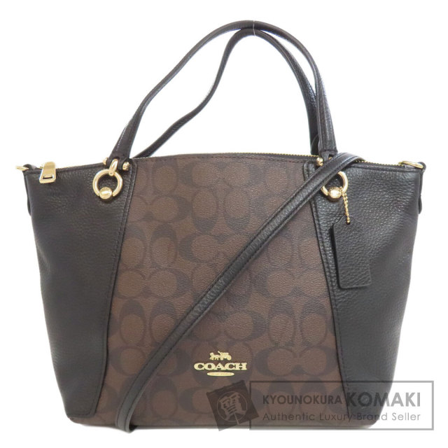 コーチ トートバッグ シグネチャー 2WAY
