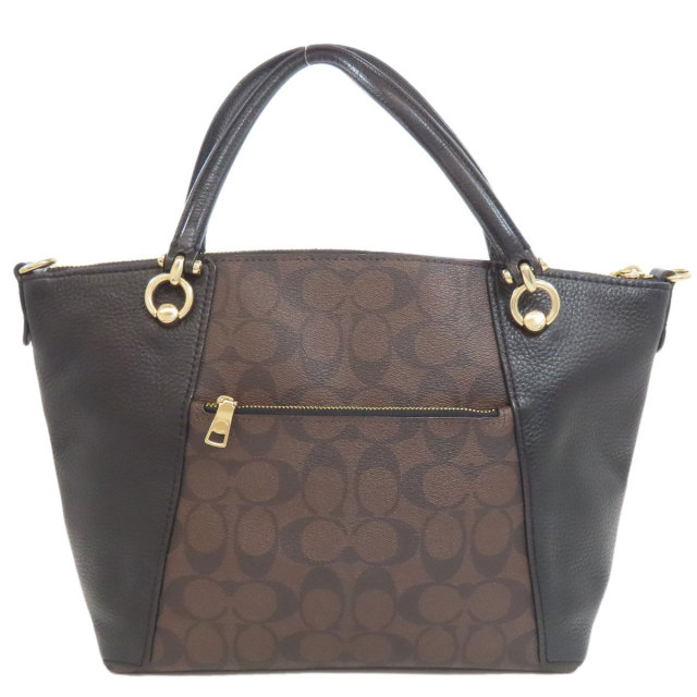 コーチ トートバッグ シグネチャー 2WAY