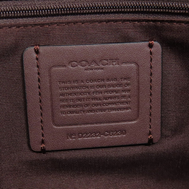 コーチ トートバッグ シグネチャー 2WAY