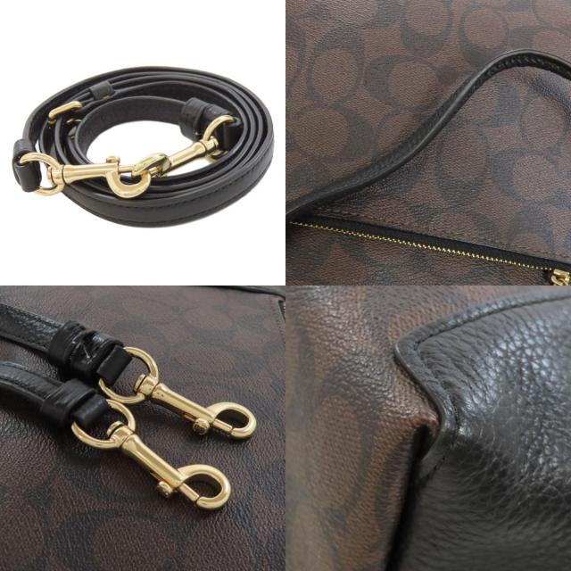 コーチ トートバッグ シグネチャー 2WAY