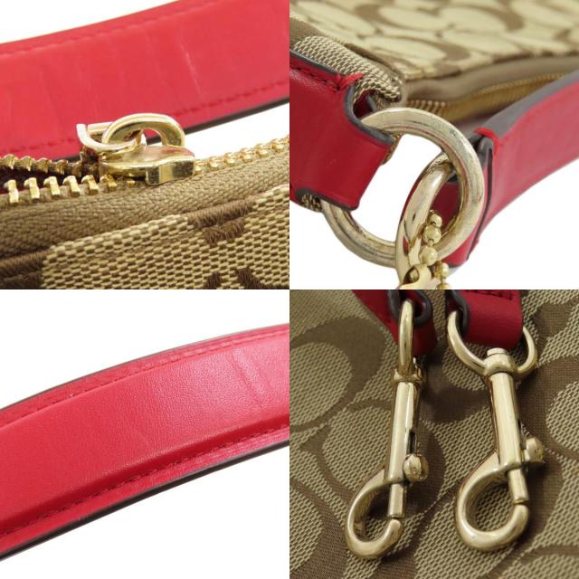 COACH コーチ F36377 ワンショルダー シグネチャー 2WAY ショルダー  