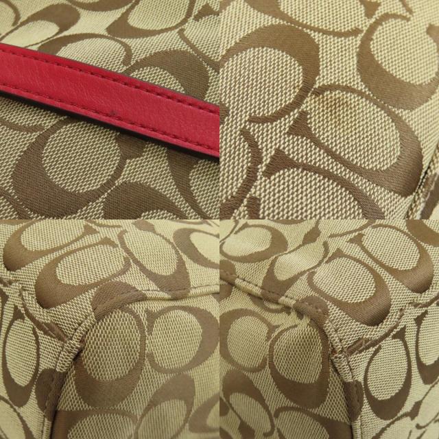 COACH コーチ F36377 ワンショルダー シグネチャー 2WAY ショルダー  