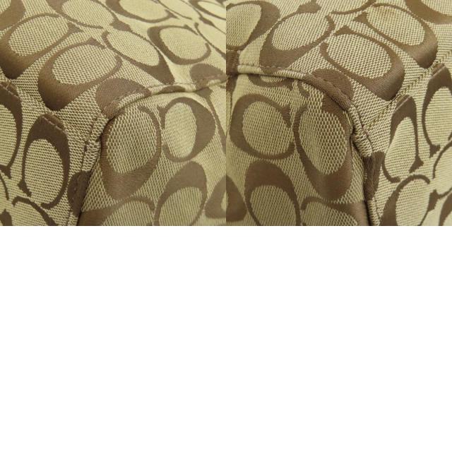 COACH コーチ F36377 ワンショルダー シグネチャー 2WAY ショルダー  