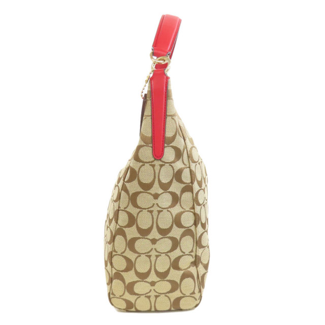 COACH コーチ F36377 ワンショルダー シグネチャー 2WAY ショルダー  