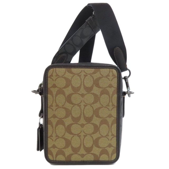 COACH コーチ CC090 サリバン クロスボディ ショルダーバッグ PVC 