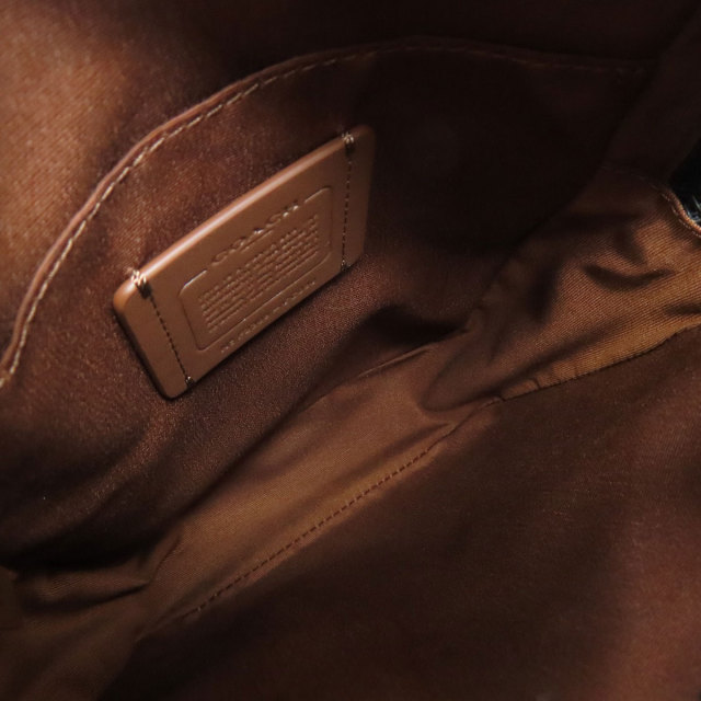 COACH コーチ CC090 サリバン クロスボディ ショルダーバッグ PVC