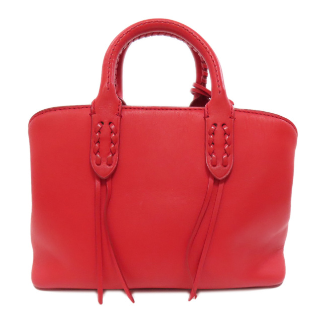 POLO RALPH LAUREN ポロ・ラルフローレン 2WAY ハンドバッグ レザー  