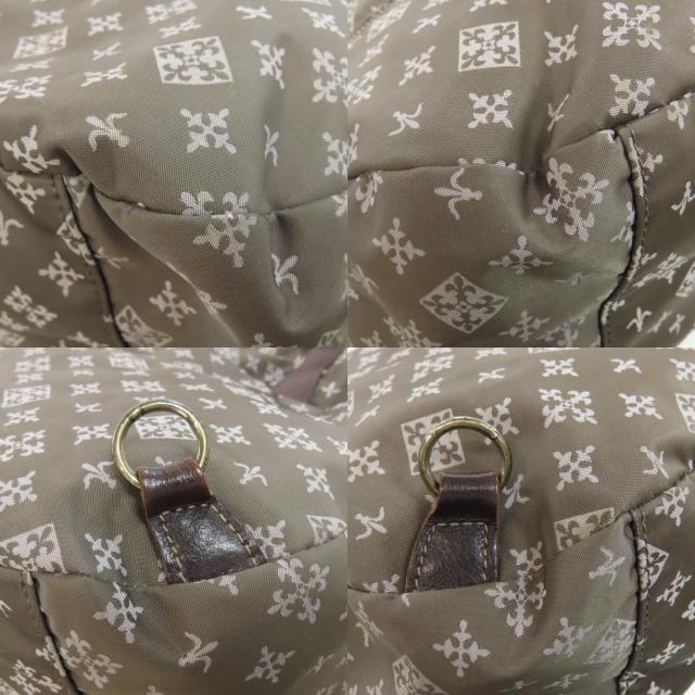 ラシット トートバッグ 百合紋章 3WAY