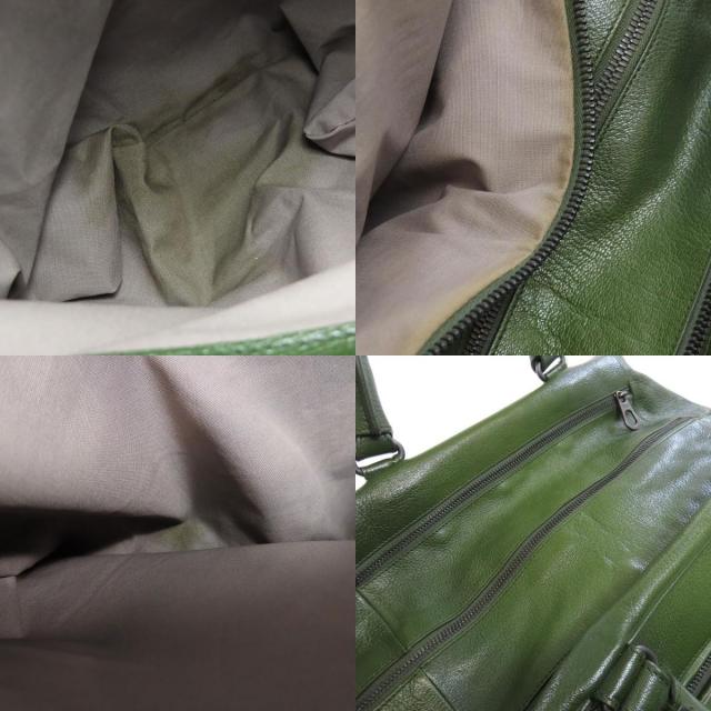 BOTTEGA VENETA ボッテガヴェネタ ロゴ トートバッグ レザー