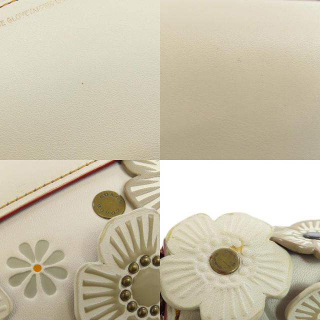 COACH コーチ 20215 ディンキー フラワーモチーフ ショルダーバッグ  