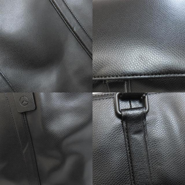 美品　COACH コーチ　メルセデスベンツ コラボ レザー　トートバッグ　メンズ COACH コーチ ビジネスバッグ メトロポリタン メルセデスベンツコラボ