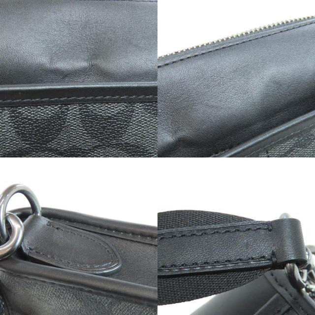 COACH コーチ C8141 シグネチャー ショルダーバッグ PVC レディース 