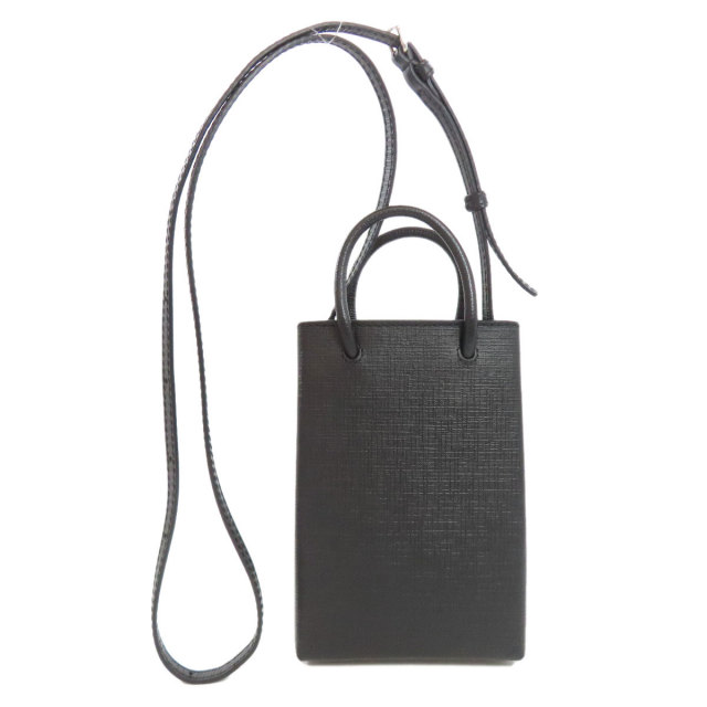 BALENCIAGA バレンシアガ 593826 ショッピングフォンショルダー 2WAY 