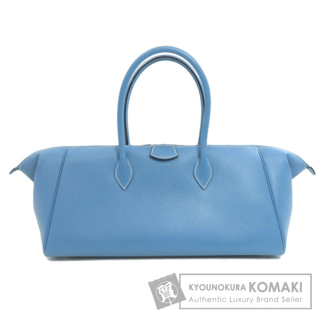 HERMES エルメス パリボンベイ35 シルバー金具 ハンドバッグ エプソン 