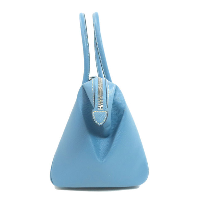 HERMES エルメス パリボンベイ35 シルバー金具 ハンドバッグ エプソン  