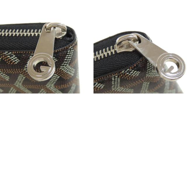 GOYARD ゴヤール ヘリンボーン柄 長財布（小銭入れあり） PVC レディース 