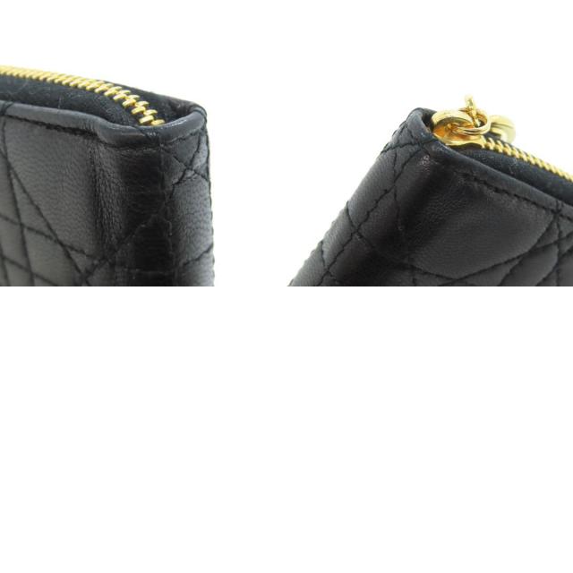 CHRISTIAN DIOR クリスチャンディオール カナージュ 二つ折り