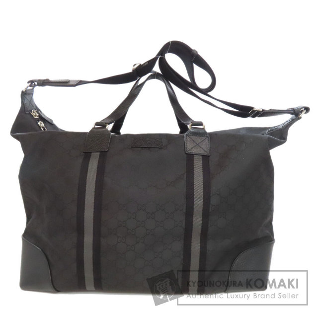 グッチ ボストンバッグ GG アウトレット