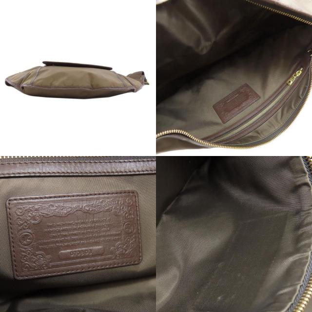 ハンティングワールド ボディバッグ ロゴ