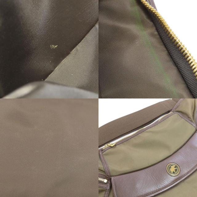 ハンティングワールド ボディバッグ ロゴ