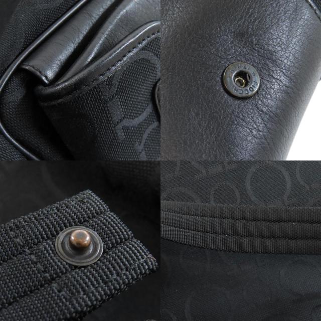 サルヴァトーレフェラガモ トートバッグ ガンチーニモチーフ