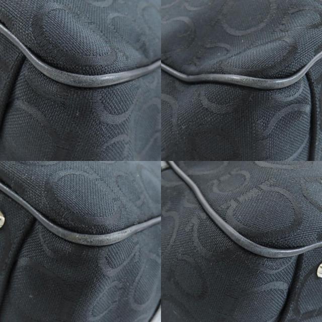 サルヴァトーレフェラガモ トートバッグ ガンチーニモチーフ